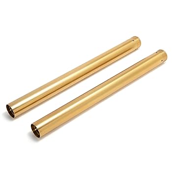 メル35113 Amazon.com: TOFR 49mm Fork Tubes for Harley Touring 14-20